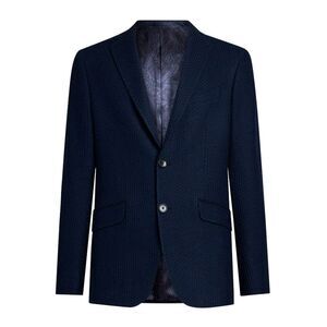 Etro Men Textured Jersey Jacket